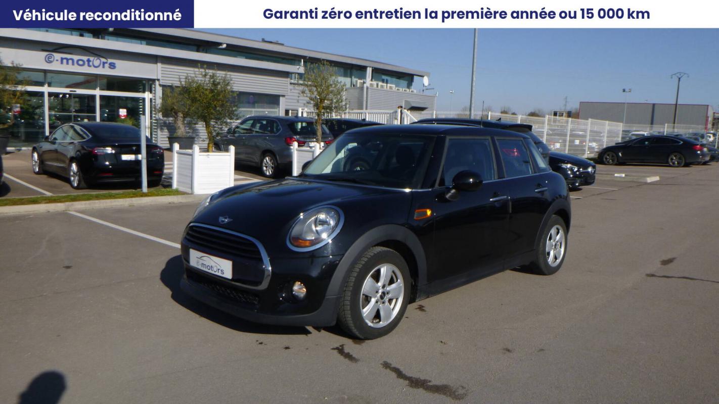 Mini Hatch 5 PORTES Cooper D 116