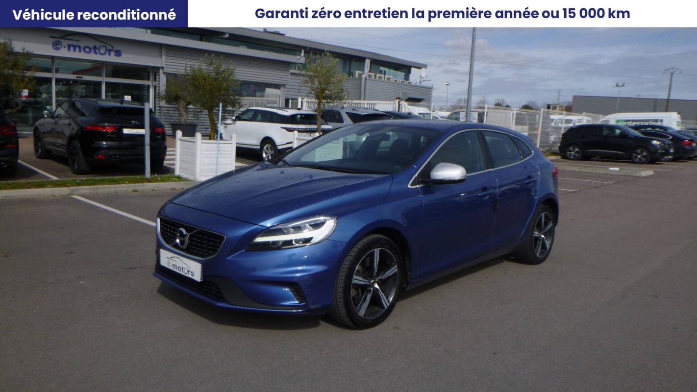 Volvo V40 - D2 120 Geartronic 6 - R-Design