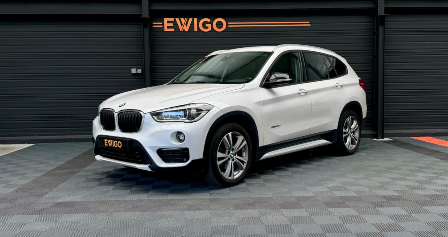 BMW X1 - 18 D 150 PACK SPORT SDRIVE BVA