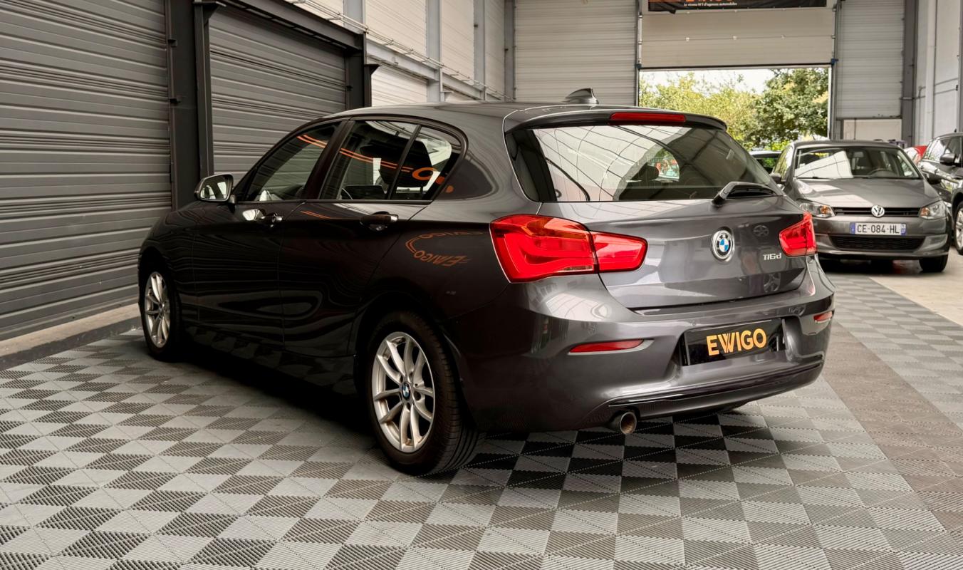 BMW Série 1 - 116 D BUSINESS BVA8
