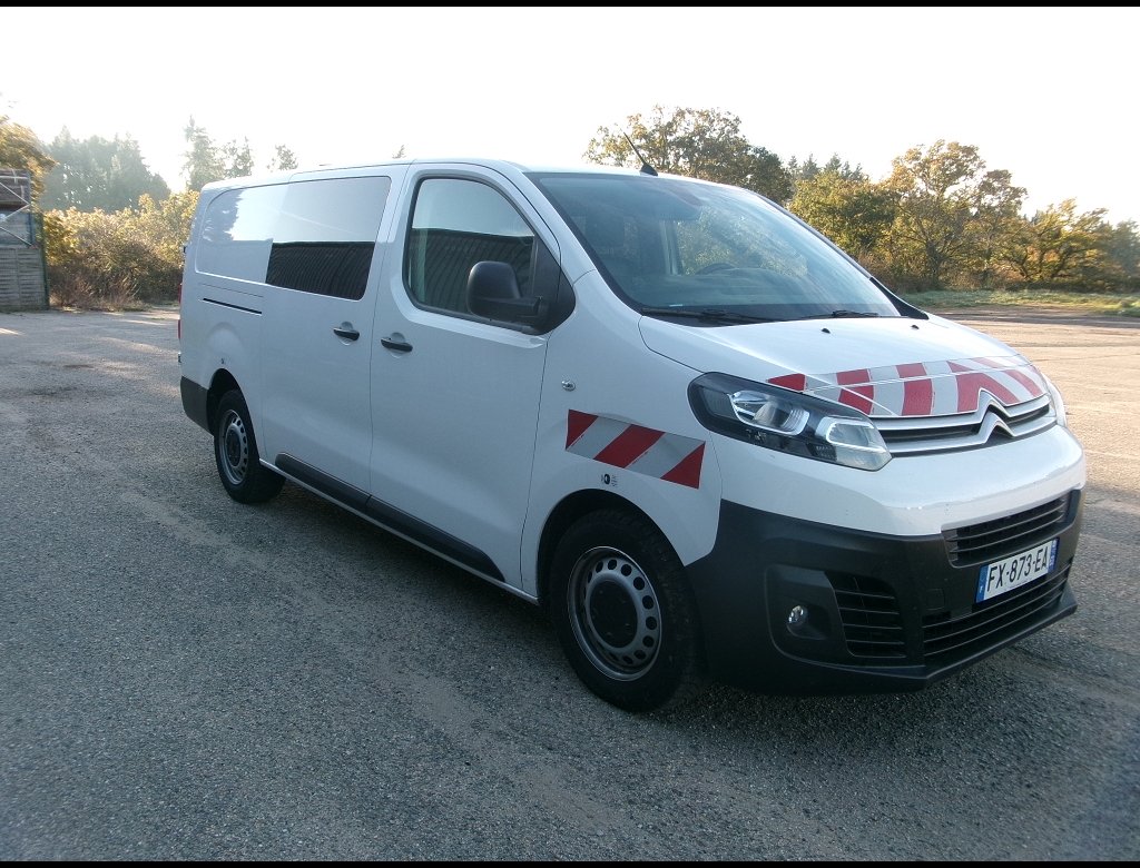 Citroën Jumpy CAB APP BHDI 120 CLUB BVM