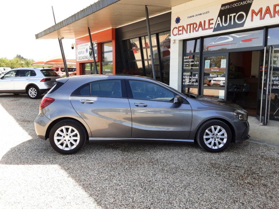 Mercedes Classe A - 180 CDI BlueEFFICIENCY Intuition 7-G DCT