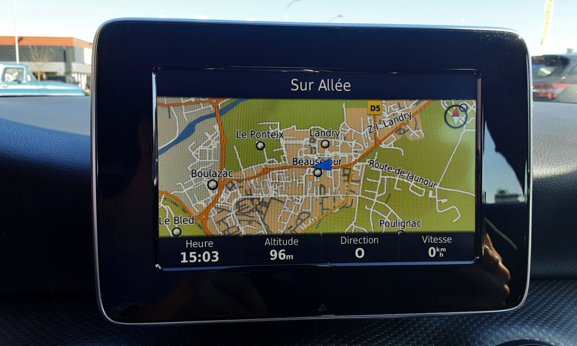 Mercedes Classe A - 180 CDI BlueEFFICIENCY Intuition 7-G DCT