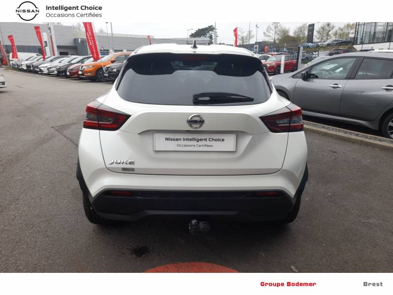 Nissan Juke - DIG-T 117 DCT7 N-Connecta