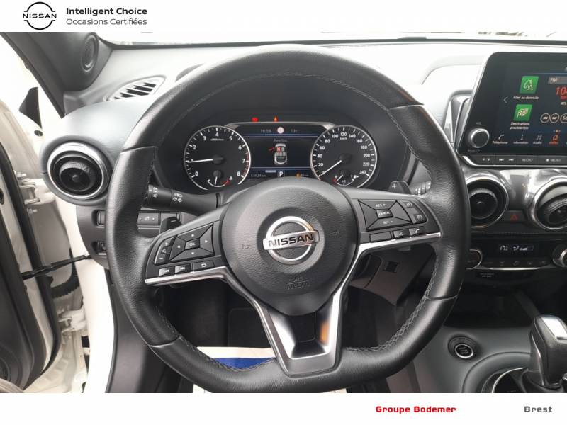 Nissan Juke - DIG-T 117 DCT7 N-Connecta