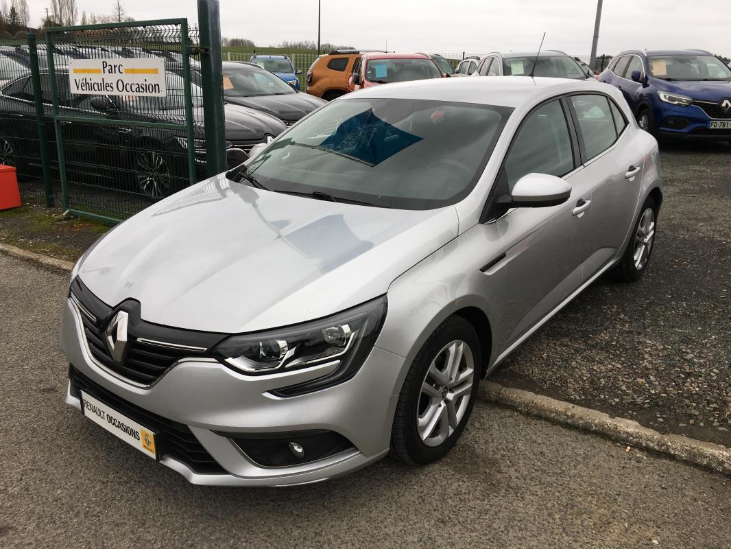 RENAULT MÉGANE - IV DCI 110 BUSINESS (2018)