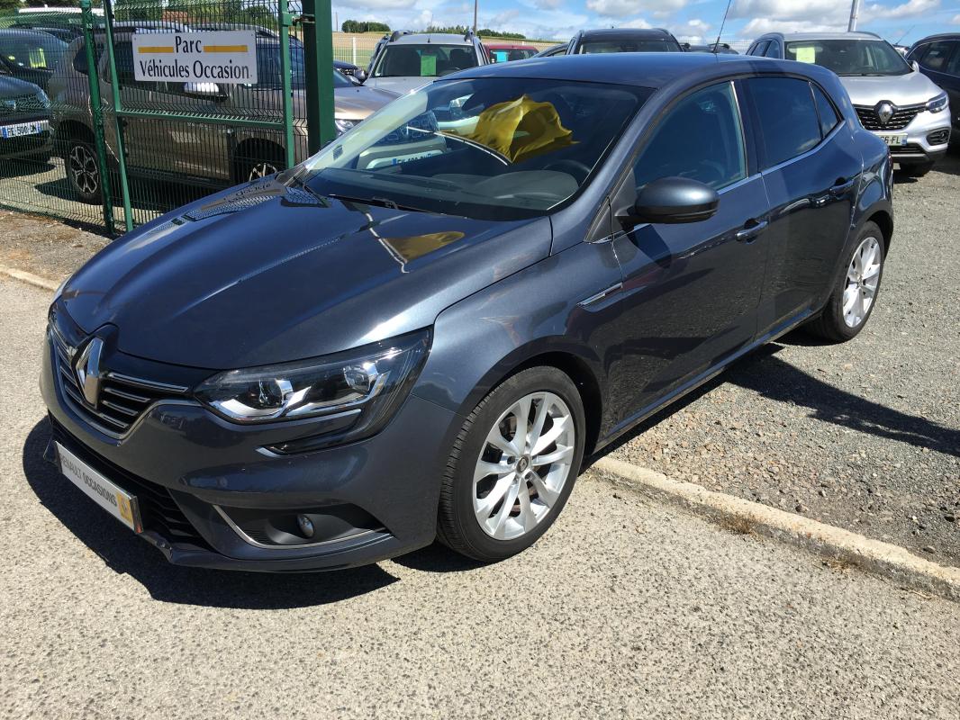 RENAULT MÉGANE - IV DCI 110 ENERGY INTENS (2017)