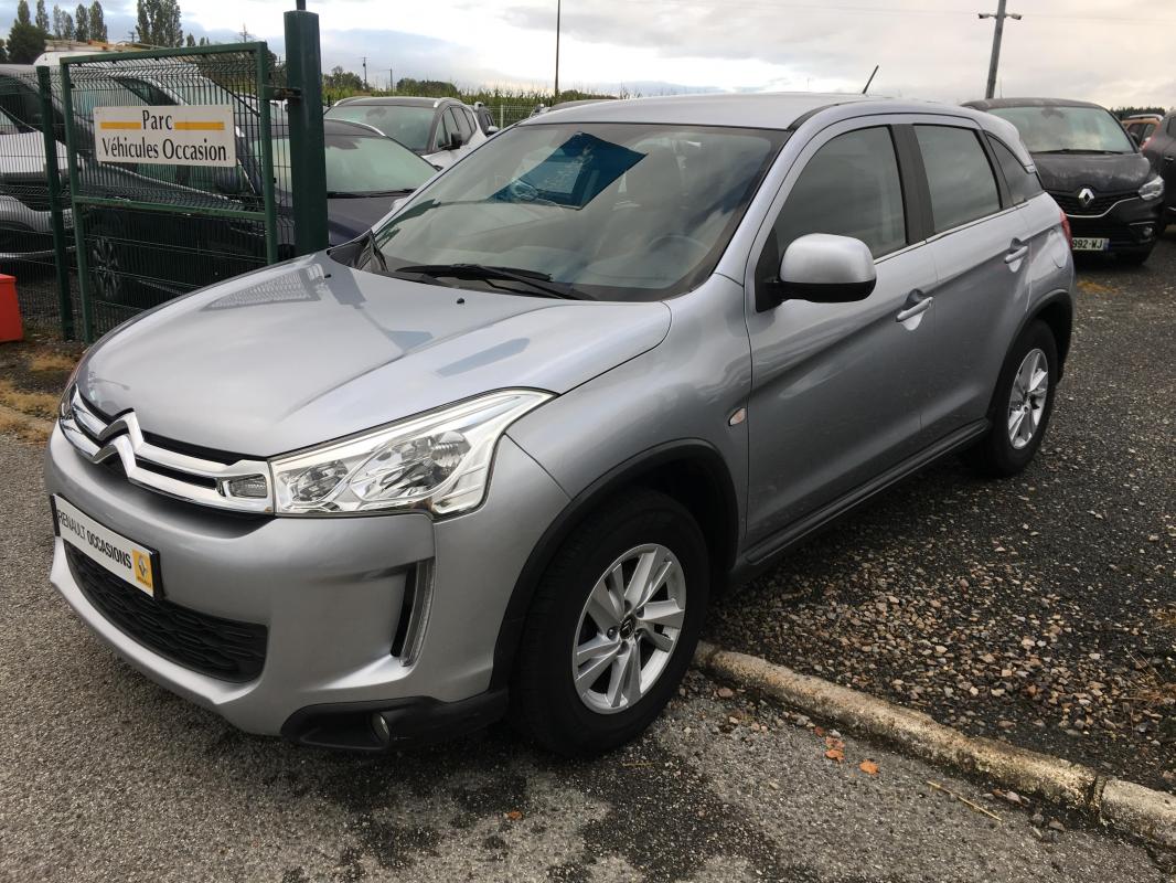 CITROËN C4 AIRCROSS - AIRCR. 1.6 EHDI 115 4X2 (2015)