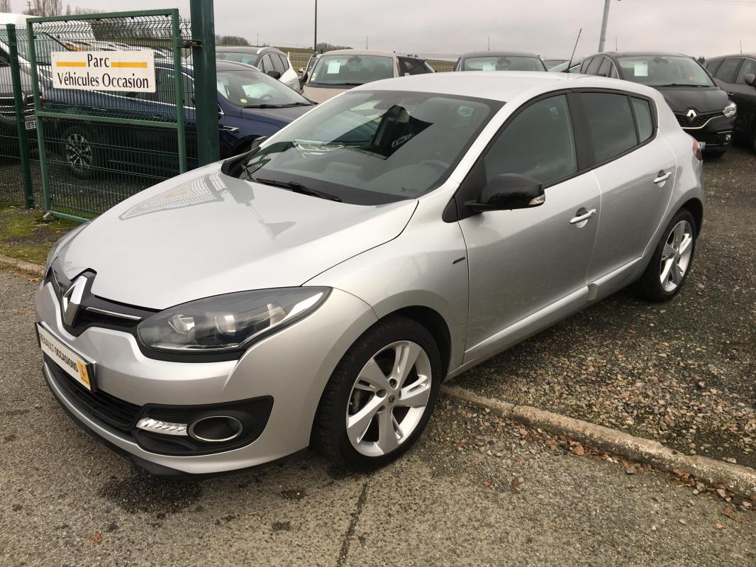 RENAULT MÉGANE - III TCE 115 LIMITED (2015)