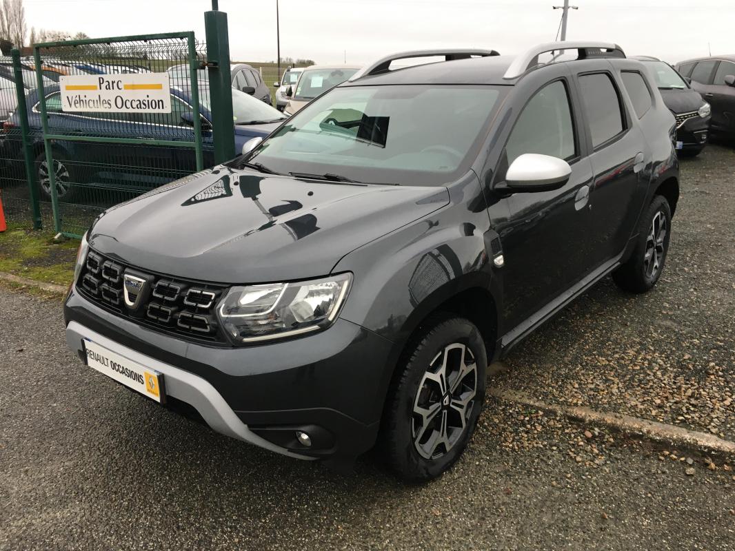 DACIA DUSTER - BLUE DCI 115 4X2 PRESTIGE (2020)