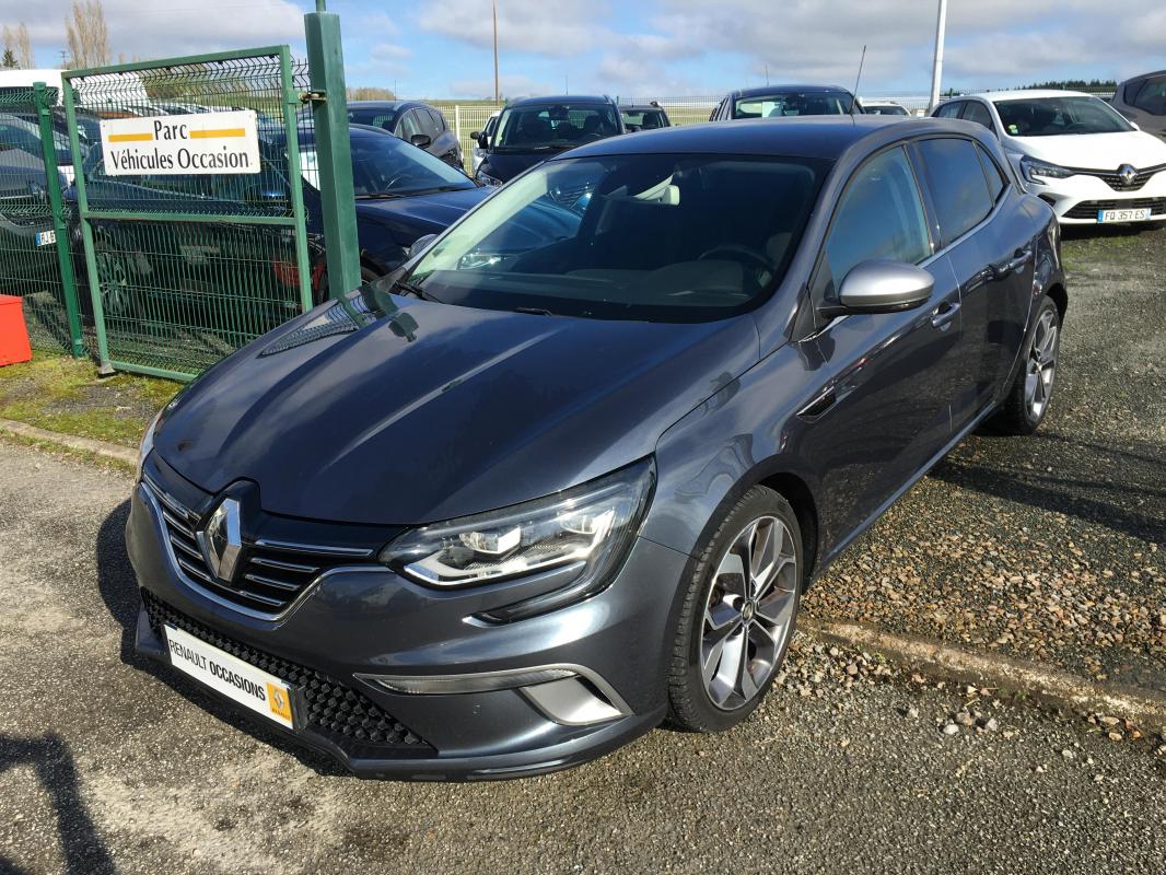 RENAULT MÉGANE - IV DCI 130 ENERGY INTENS (2016)