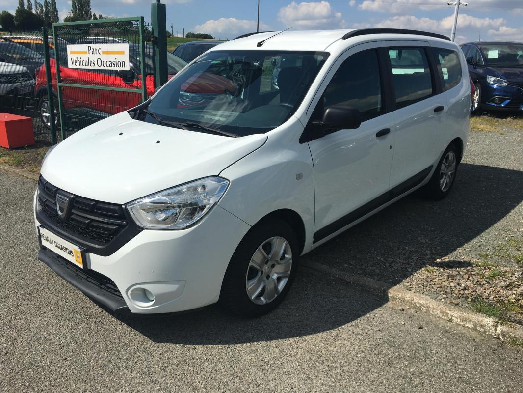 DACIA LODGY - BLUE DCI 115 SILVER LINE (2018)