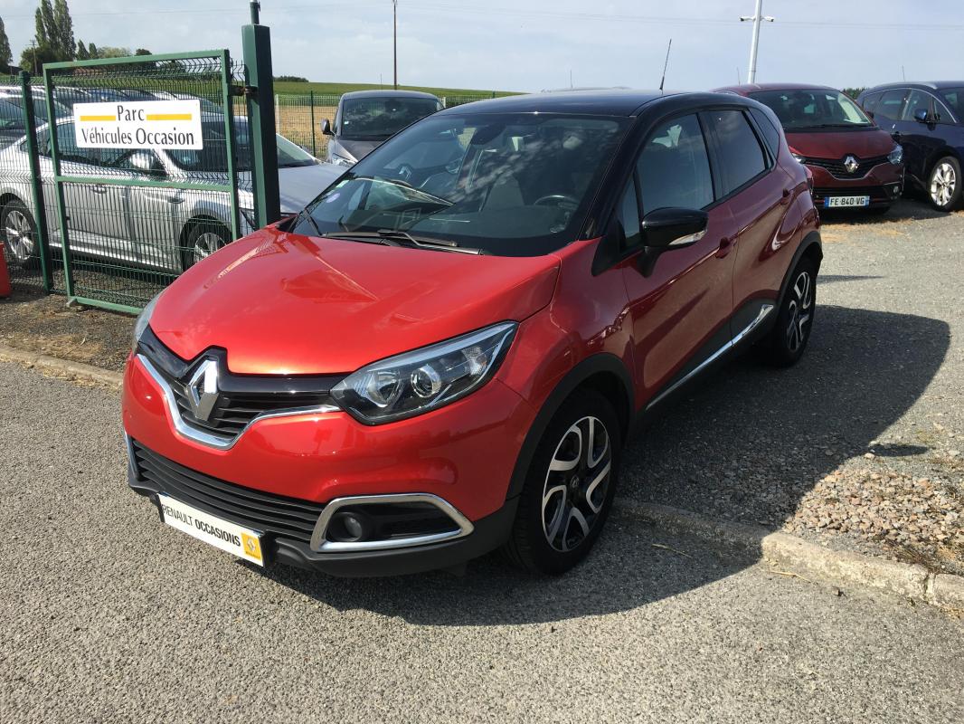 RENAULT CAPTUR - TCE 120 EDC INTENS (2017)