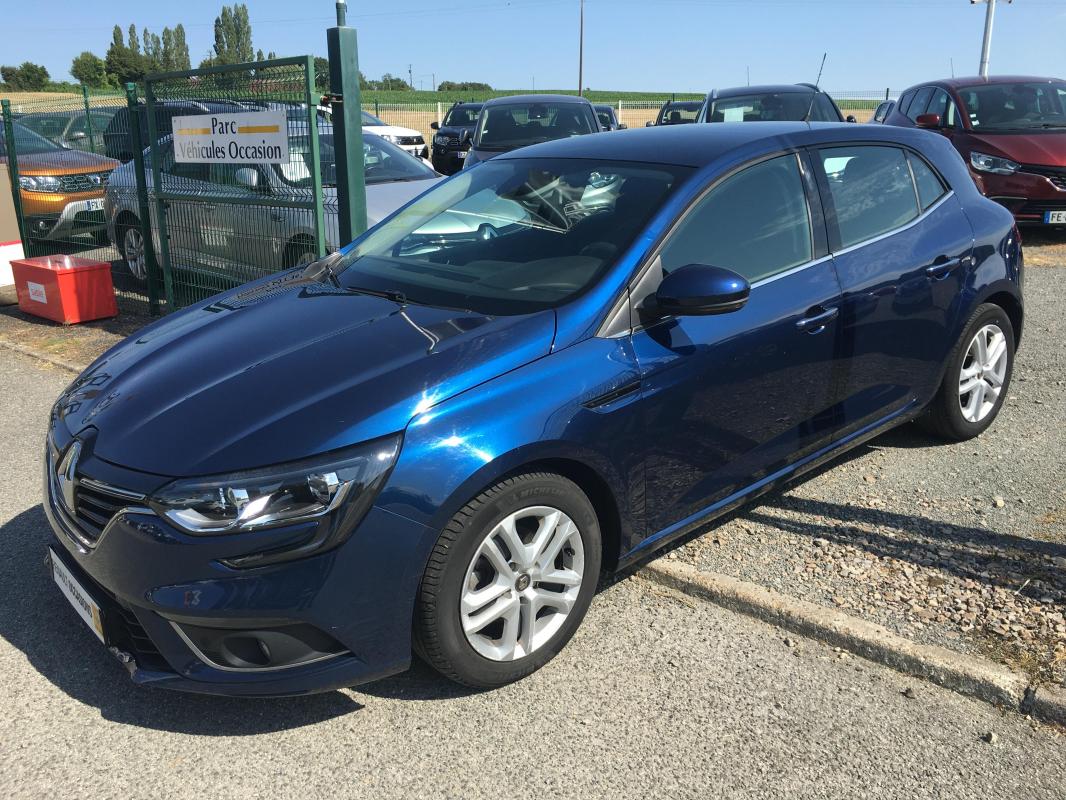 RENAULT MÉGANE - IV BLUE DCI 115 BUSINESS EDC (2019)