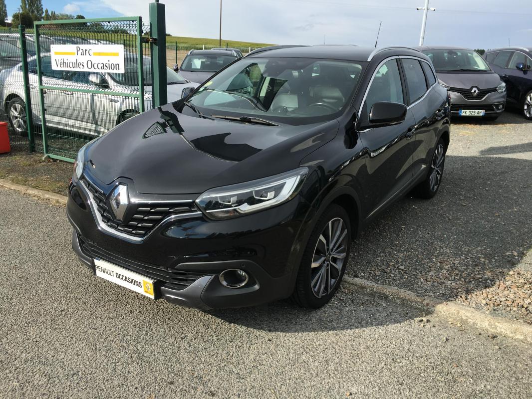 RENAULT KADJAR - DCI 110 INTENS EDC (2017)