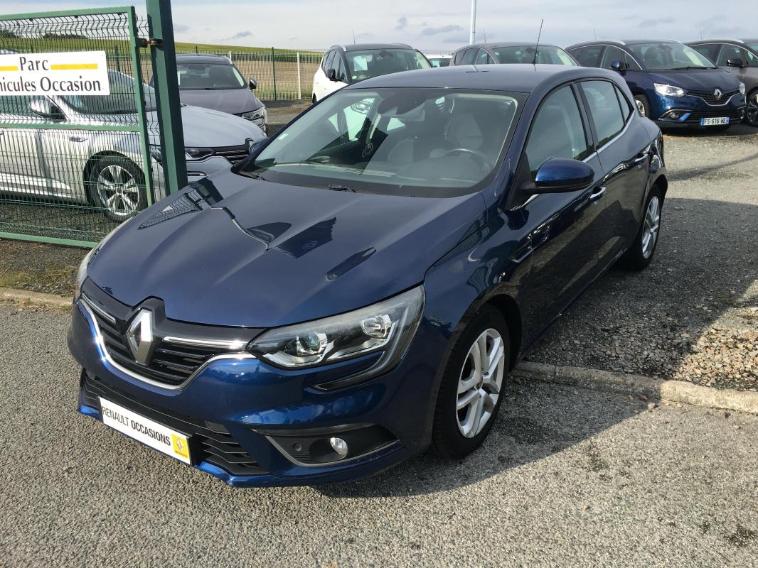 RENAULT MÉGANE - IV DCI 110 BUSINESS (2018)