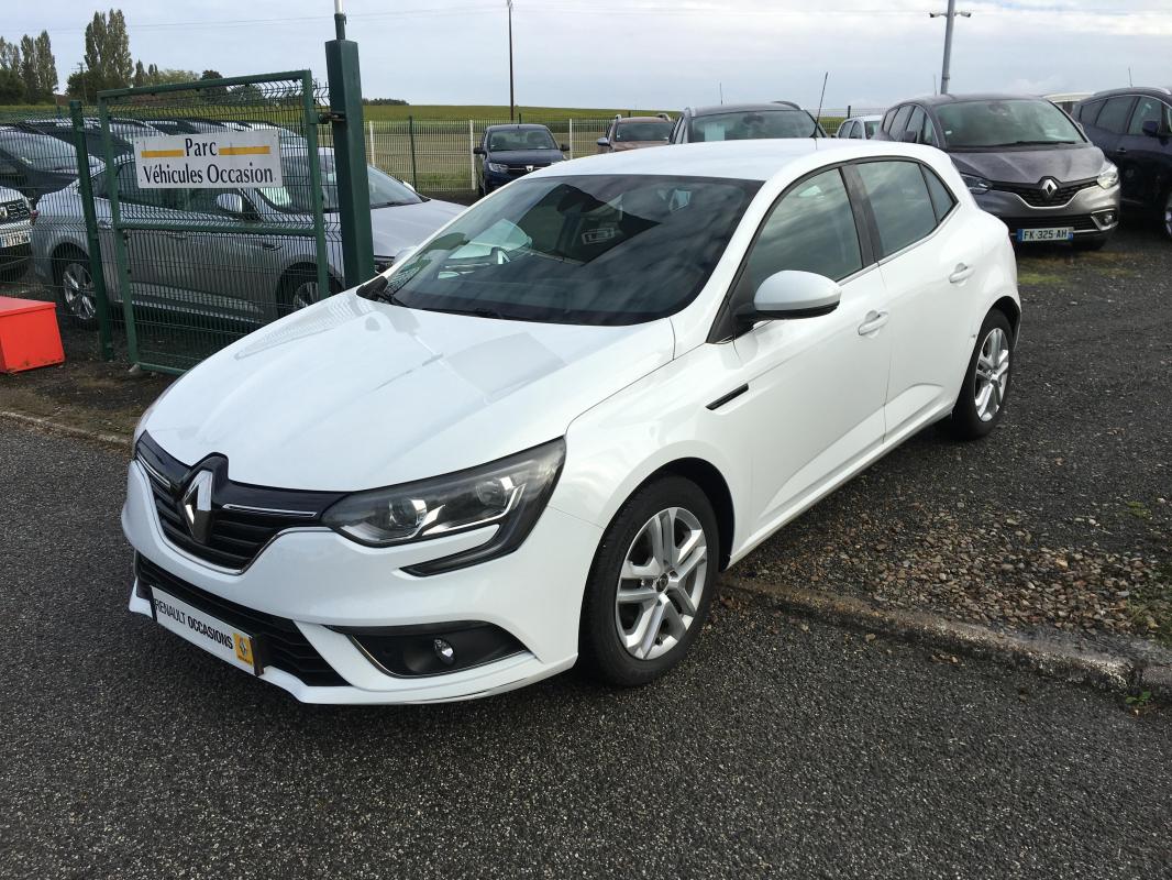 RENAULT MÉGANE - IV DCI 90 ENERGY BUSINESS (2018)