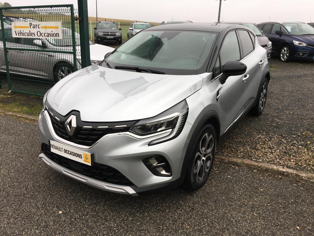 RENAULT CAPTUR - II INTENS BLUE DCI 115 (2020)