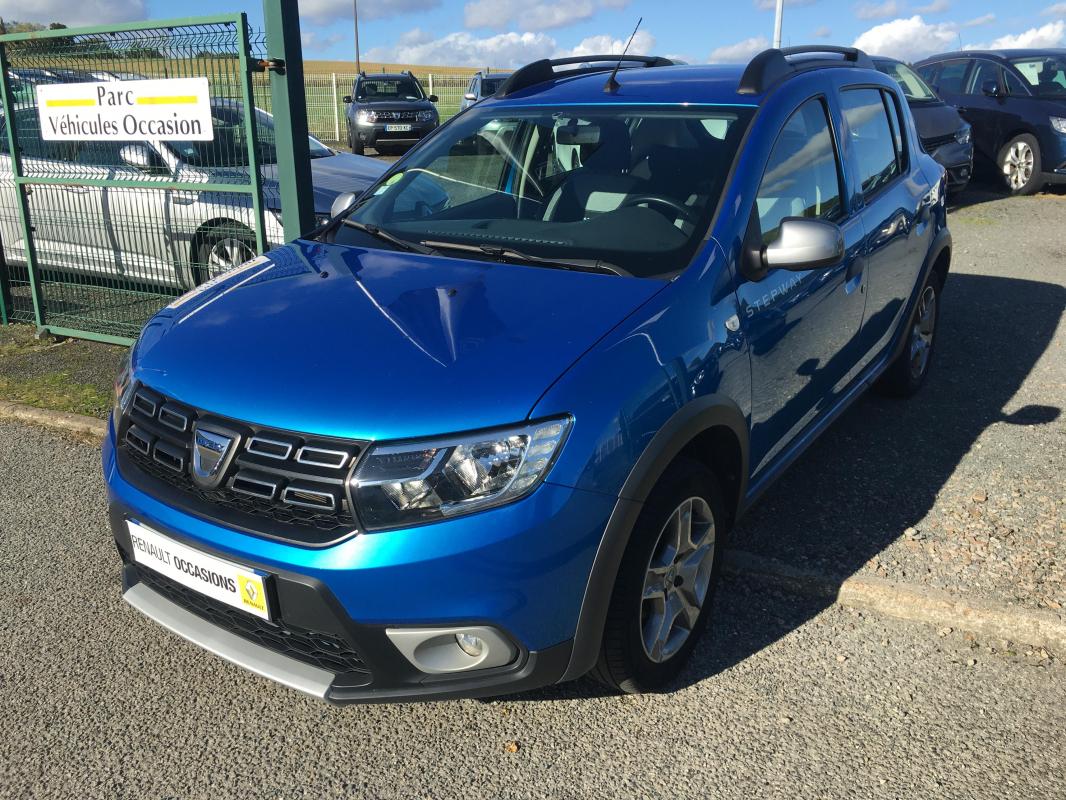 DACIA SANDERO - II STEPWAY BLUE DCI 95 (2020)