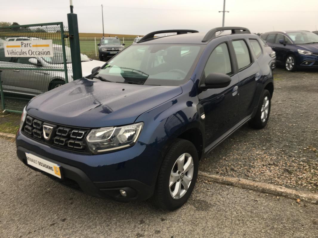 DACIA DUSTER - BLUE DCI 115 4X2 CONFORT (2018)