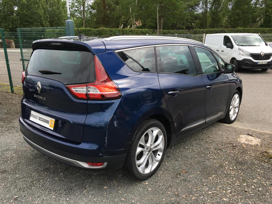 Renault Grand Scénic - GD IV BLUE DCI 120 BUSINESS 7PLACES