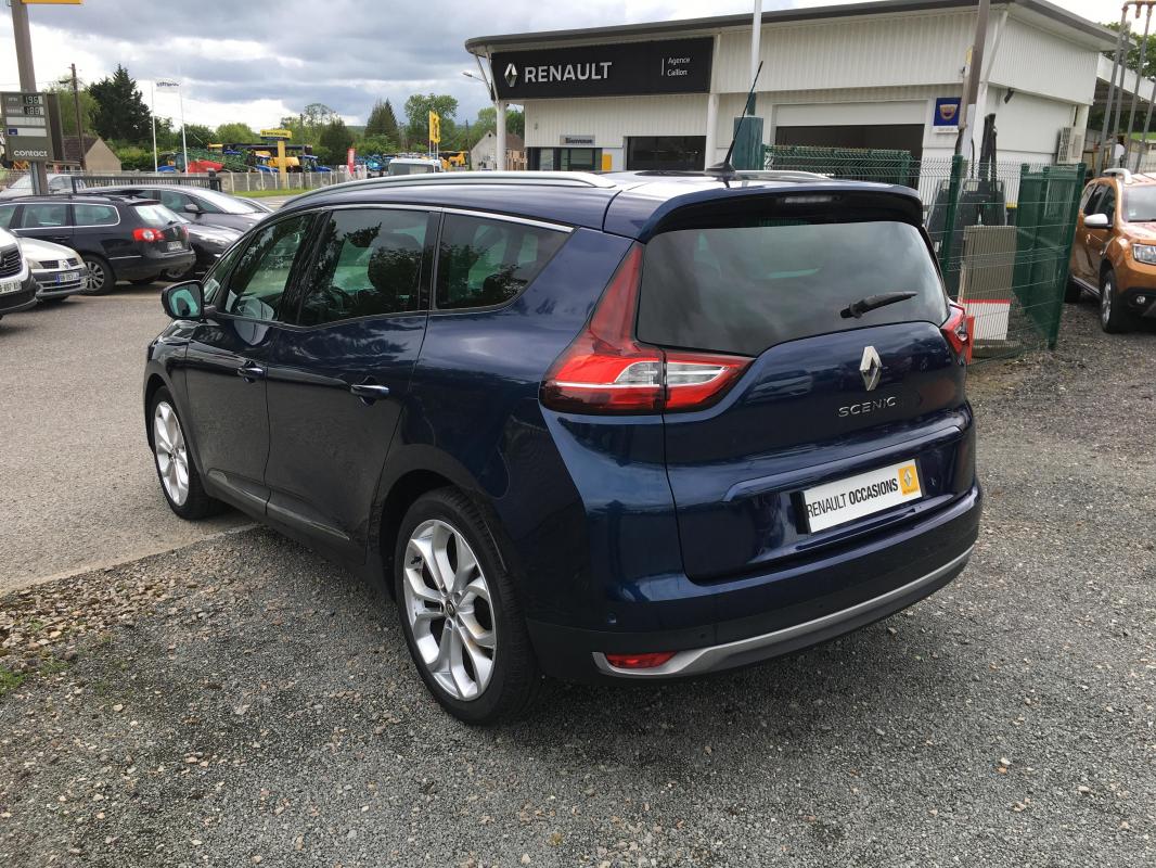 Renault Grand Scénic - GD IV BLUE DCI 120 BUSINESS 7PLACES