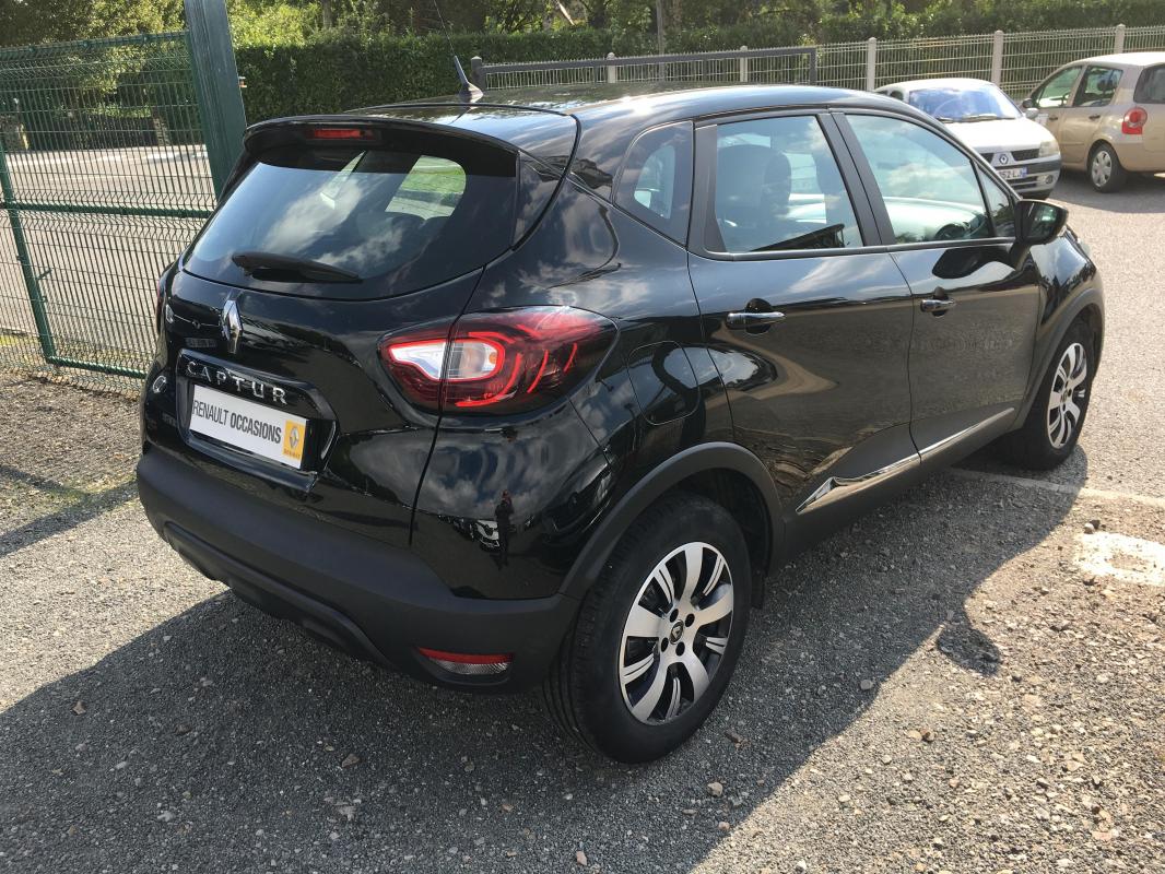 Renault Captur - 1.5 DCI 90 ZEN EDC
