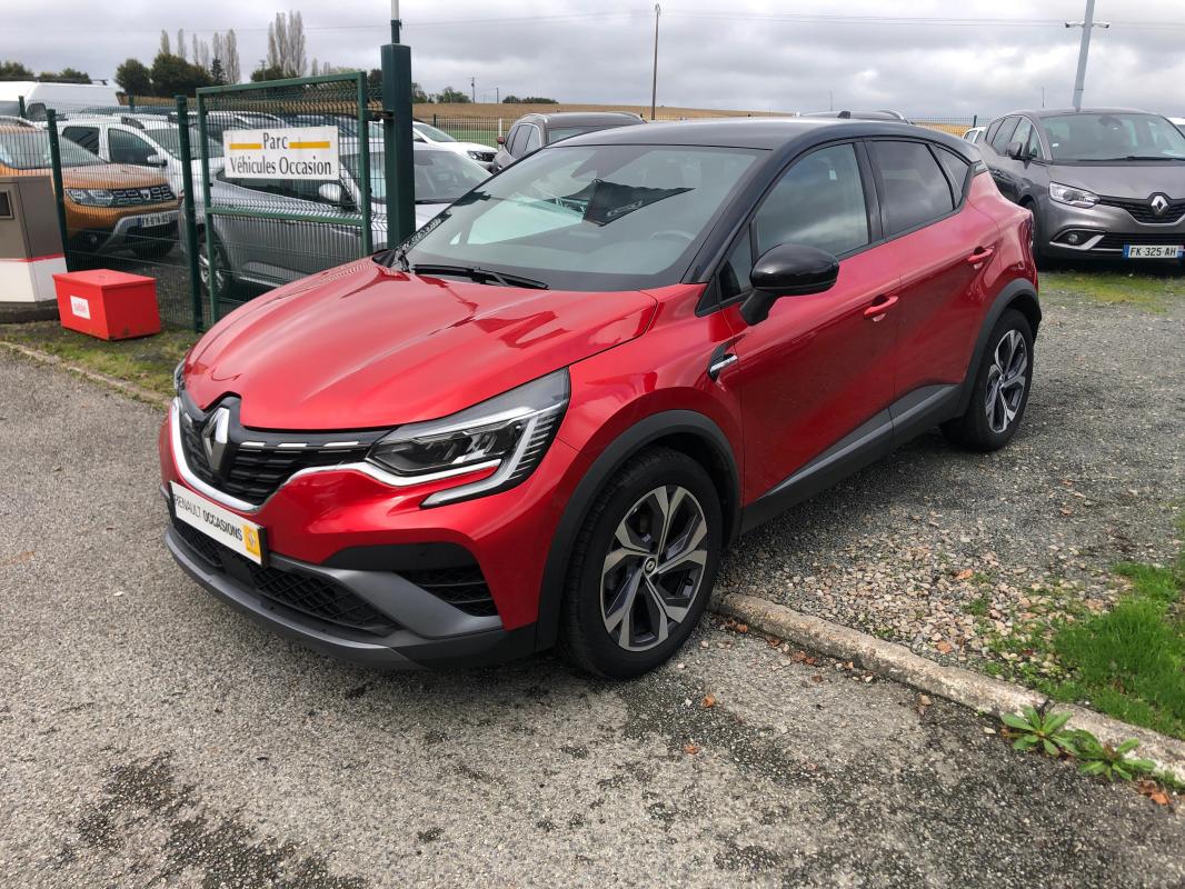 Renault Captur - II MILD HYBRID 160 EDC RS LINE