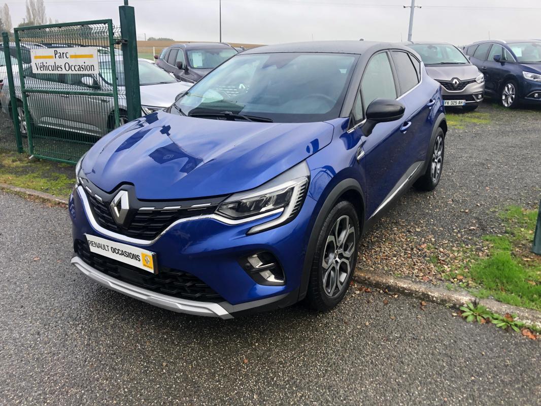 Renault Captur - II MILD HYBRID 160 EDV EVOLUTION