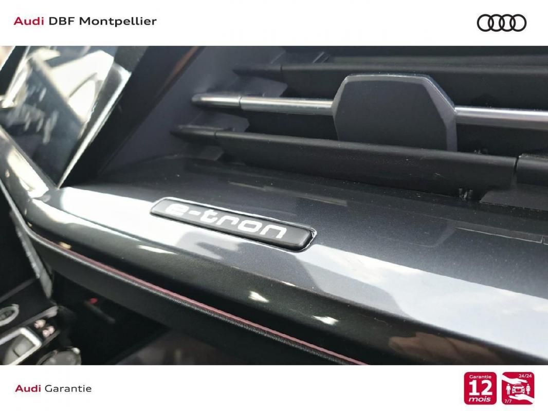 Audi Q4 e-tron - Sportback 40 204 ch 82 kW S line