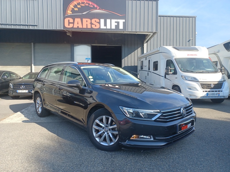 Volkswagen Passat SW - 1.6 TDI 120CV CONFORTLINE BOITE AUTO DSG7 - FINANCEMENT POSSIBLE