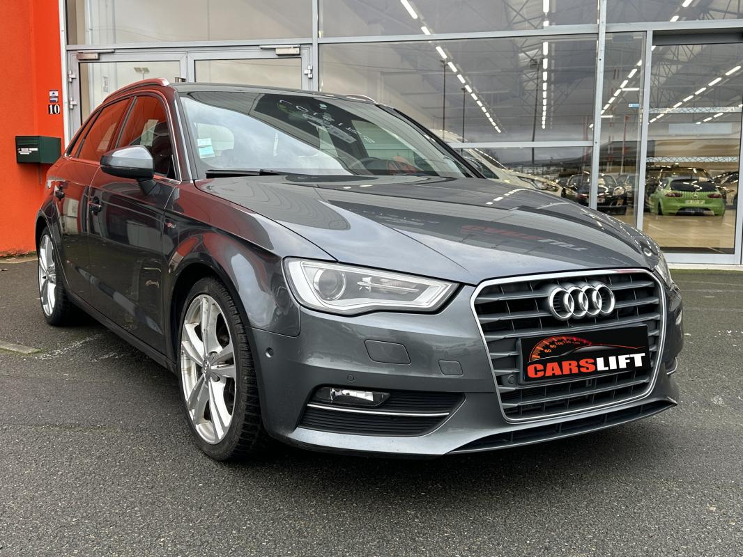 Audi A3 sportback - 1.4 TSI S-Tronic7 150 CH S-LINE - GARANTIE 6 MOIS