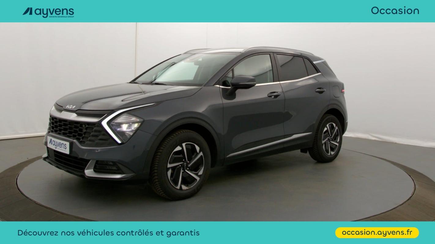 Kia Sportage 1.6 T-GDi 230ch HEV Active BVA6 4x2