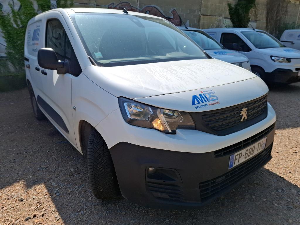 Peugeot Partner ASPHALT BLUEHDI 130 S&S EAT8 1000KG STD - PRIX HT