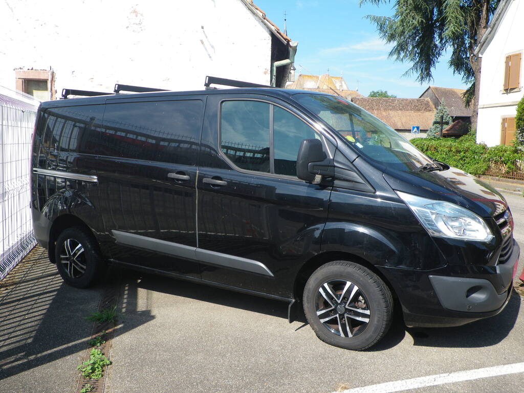 Ford custom TRANSIT 270 2.2 TDCI 100 BV6 L1H1