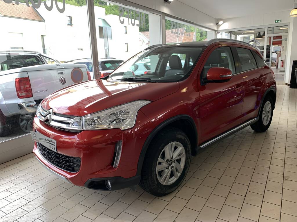 Citroën C4 Aircross HDi 115 S&amp;S BVM6 4X4 Feel Edition